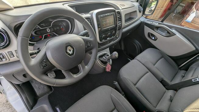 Renault Trafic 1.6D*121PS*OPŁACONY*Bezwypadkowy*BUS 3-Osoby Serwis*GWARANCJA24