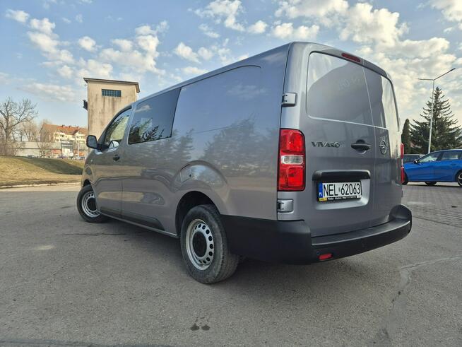 Opel Vivaro Brygadówka 2.0 diesel 144KM