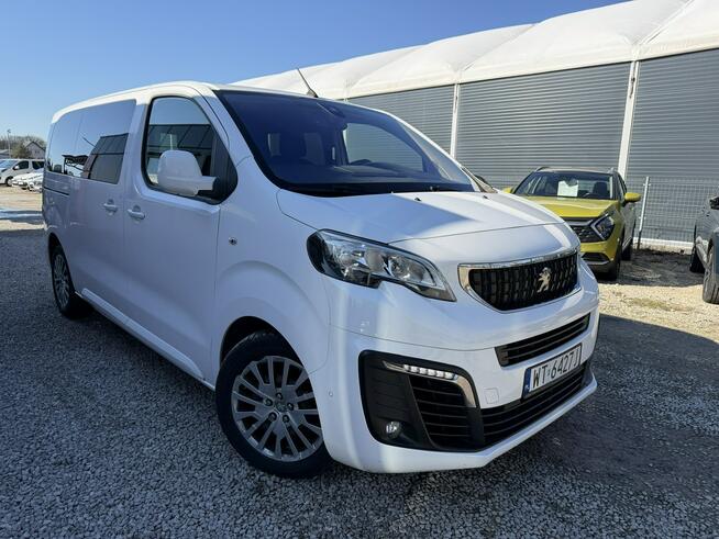 Peugeot Traveller 2.0 HDI 150KM 8 osób Bezwypadkowy Oryginał lakier!