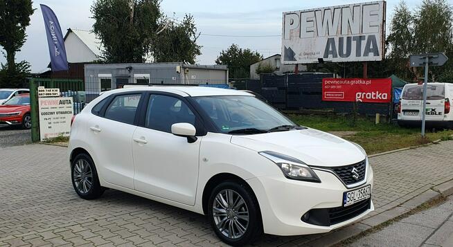 Suzuki Baleno Ledy/Czujniki parkowania/Alufelgi/ 2 komplety kół/Zestaw głośnomówiący