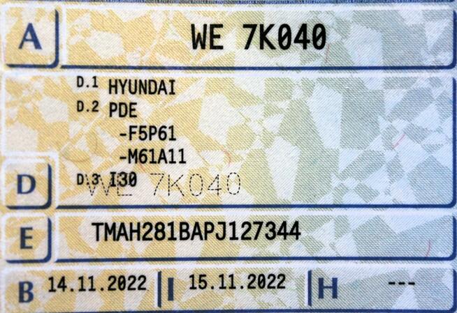 Hyundai i30 SalonPL FV23% Gwarancja Fabryczna 120KM LED Parktronic