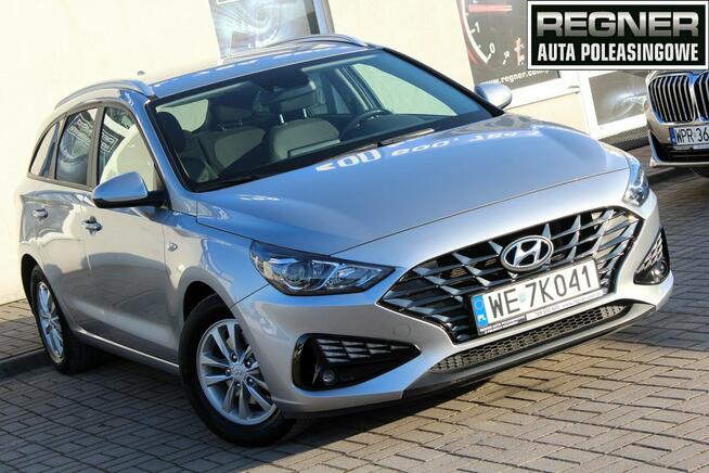 Hyundai i30 Gwarancja Fabryczna SalonPL FV23% 120KM LED Parktronic