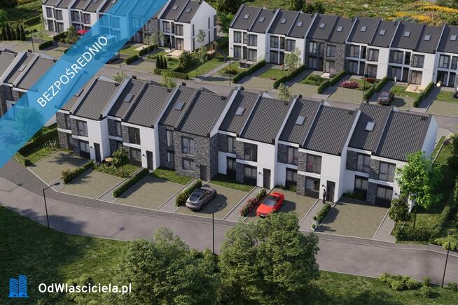 4-pokojowe mieszkanie z ogrodem w nowym szeregowcu