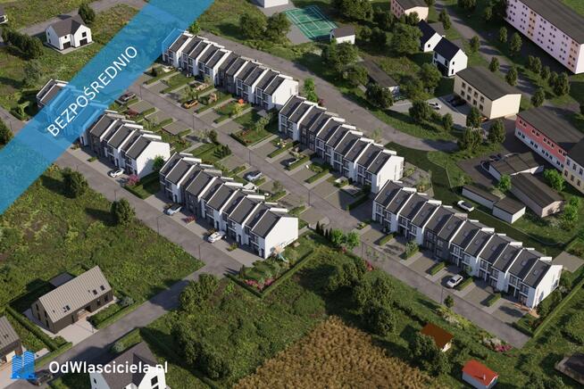 4-pokojowe mieszkanie z ogrodem w nowym szeregowcu