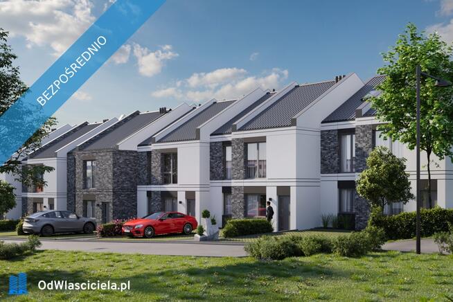 4-pokojowe mieszkanie z ogrodem w nowym szeregowcu