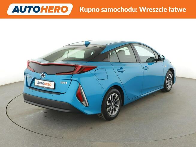 Toyota Prius FV23% Executive PHEV skóra grzane fotele JBL navi kamera ACC HUD LED