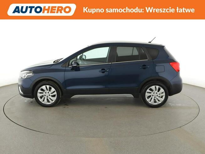 Suzuki SX4 S-Cross Czujniki, Navi, Klima, Wielofunkcyjna kierow