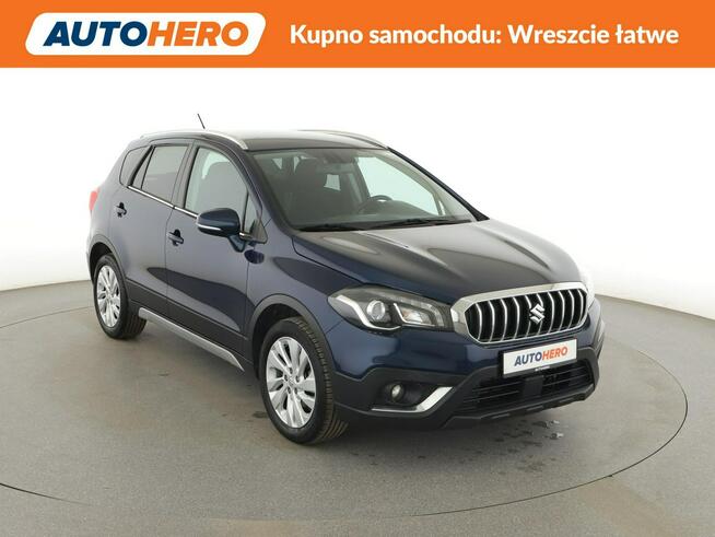Suzuki SX4 S-Cross Czujniki, Navi, Klima, Wielofunkcyjna kierow