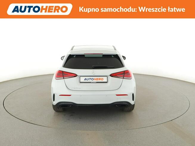 Mercedes A 250 PHEV full LED navi skóra/alcantara panorama kamery grzane fotele virtu