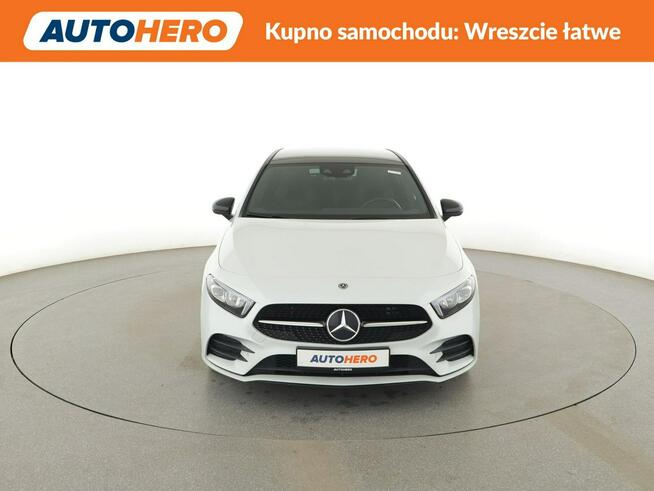 Mercedes A 250 PHEV full LED navi skóra/alcantara panorama kamery grzane fotele virtu