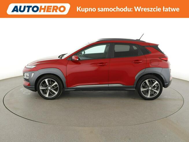 Hyundai Kona automat full LEDnavi klima auto grzane fotele kamera i czujniki park
