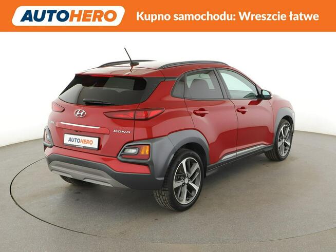 Hyundai Kona automat full LEDnavi klima auto grzane fotele kamera i czujniki park