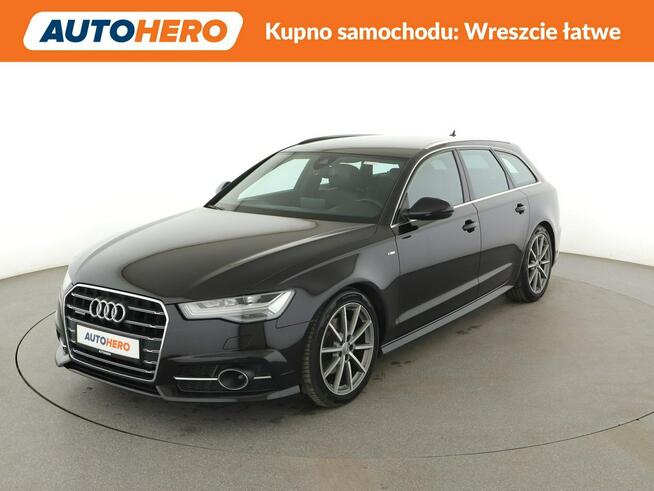 Audi A6 4x4 S-Line S-Tronic full LED skóra/alcantara navi grzane i el. sterowa