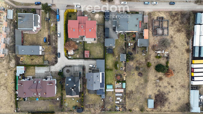 Działka 2500 m2 Komorniki I MPZP I Do podziału