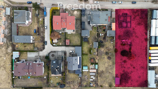 Działka 2500 m2 Komorniki I MPZP I Do podziału