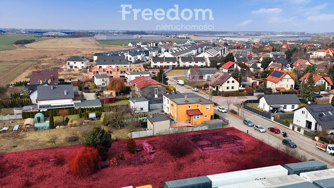 Działka 2500 m2 Komorniki I MPZP I Do podziału