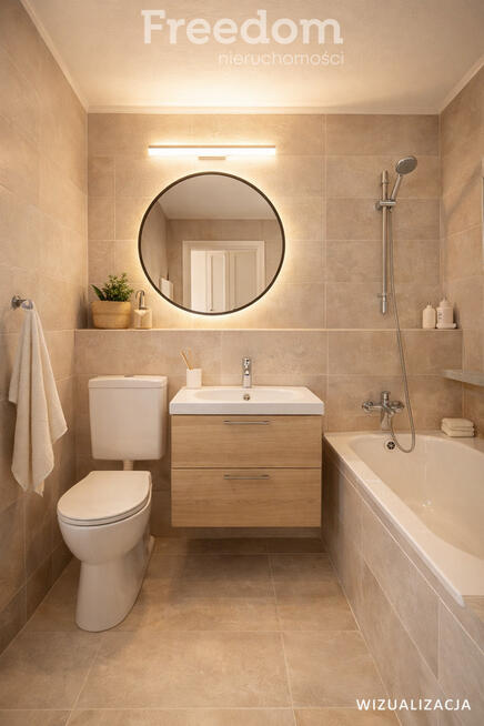 Ustawne, 2 pokojowe mieszkanie w centrum Ełku