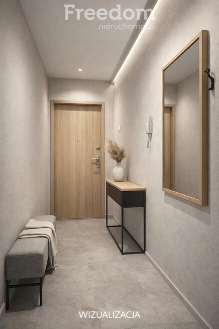 Ustawne, 2 pokojowe mieszkanie w centrum Ełku