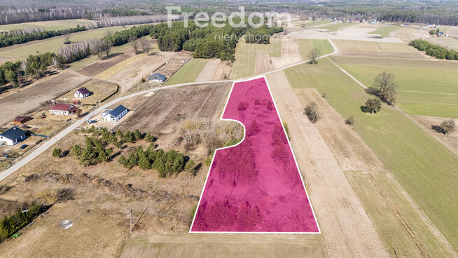 Atrakcyjna działka inwestycyjna nieopodal Serocka