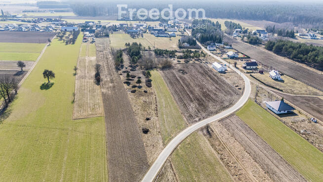 Atrakcyjna działka inwestycyjna nieopodal Serocka