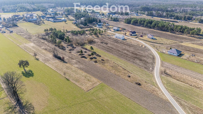 Atrakcyjna działka inwestycyjna nieopodal Serocka