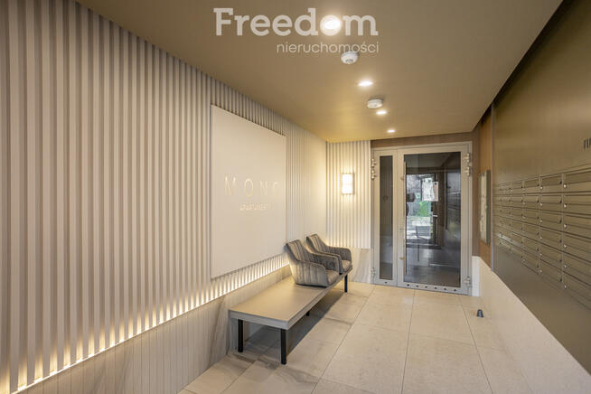 Na sprzedaż 2-pokojowe mieszkanie w bloku z windą