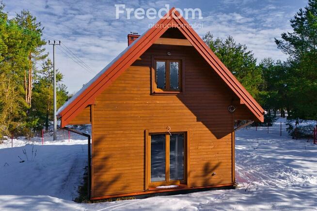 Dom nad j. Omulew, Jabłonka