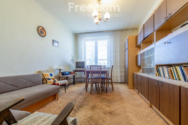 2 pokoje | 46 m² | Wyszyńskiego | 2 piętro