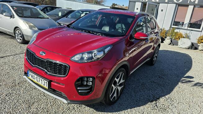 Kia Sportage -SPRZEDANY- ! GT LINE* 2,0 d.136KM GWARANCJA/Zamiana- automi-x.p.l