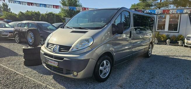 Renault Trafic Lift ,L2H1,LONG!SalonPL,Najlepszy2,0D,Klima,9-os.GWARANCJA-Automi-x.pl