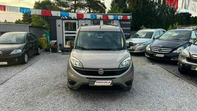 Fiat Doblo 7- os * 1.4 Benz + Fabryczne LPG * Salon PL - I Wł / Gwarancja w cenie