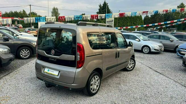 Fiat Doblo 7- os * 1.4 Benz + Fabryczne LPG * Salon PL - I Wł / Gwarancja w cenie