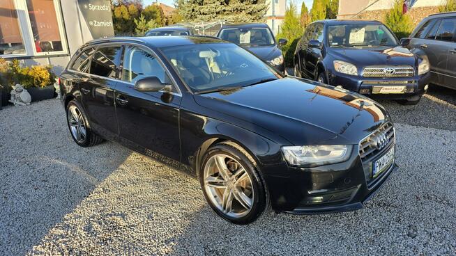 Audi A4 LIFT 3,0 TDI * Duża Navi * Ledy* Skóra S-LINE Gwarancja * Automi-x pl