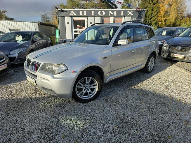 BMW X3 LIFT/M-Pakiet ,SUPER STAN!Piękna skóra,Nawigacja,GWARANCJA,Zamiana