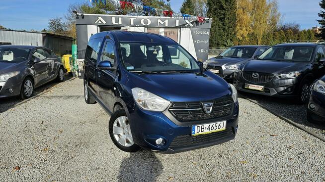 Dacia Dokker 1,6/102KM LPG!Salon Pl ,Klima,Hak 5 os ! GWARANCJA/ZAMIANA-automi-x.pl