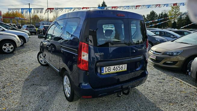 Dacia Dokker 1,6/102KM LPG!Salon Pl ,Klima,Hak 5 os ! GWARANCJA/ZAMIANA-automi-x.pl
