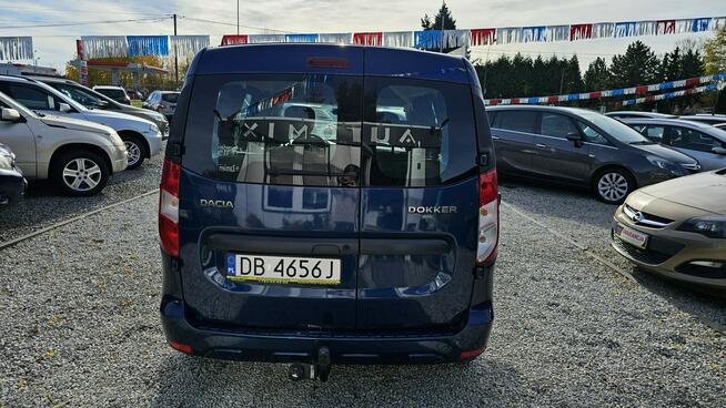 Dacia Dokker 1,6/102KM LPG!Salon Pl ,Klima,Hak 5 os ! GWARANCJA/ZAMIANA-automi-x.pl