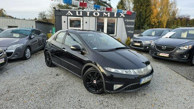 Honda Civic - SPRZEDANY - 1.8 Benzyna * Welur * Możliwa Zamiana *