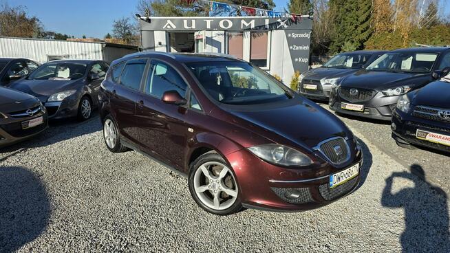 Seat Altea XL 1,9 TDI*AUTOMAT*Super *klima*dvd*MożliwaZamiana*Gwarancja -AUTOMI-X.PL