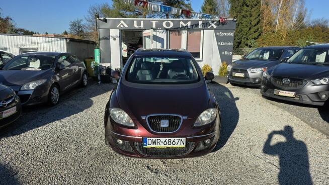 Seat Altea XL 1,9 TDI*AUTOMAT*Super *klima*dvd*MożliwaZamiana*Gwarancja -AUTOMI-X.PL