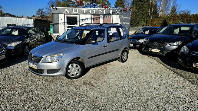 Škoda Roomster Salon PL,Najlepszy silnik!Super utrzymana z GWARANCJĄ lub na ZAMIANĘ