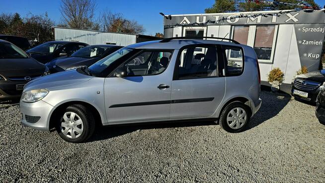 Škoda Roomster Salon PL,Najlepszy silnik!Super utrzymana z GWARANCJĄ lub na ZAMIANĘ