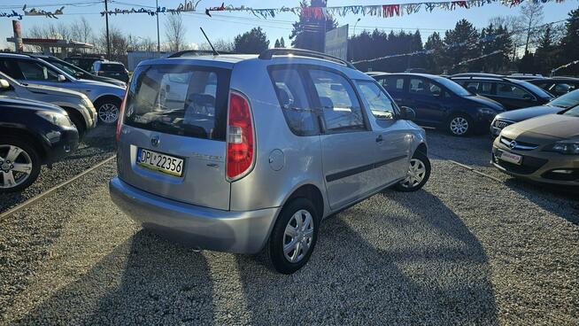 Škoda Roomster Salon PL,Najlepszy silnik!Super utrzymana z GWARANCJĄ lub na ZAMIANĘ