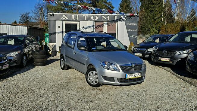 Škoda Roomster Salon PL,Najlepszy silnik!Super utrzymana z GWARANCJĄ lub na ZAMIANĘ