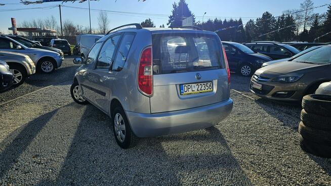 Škoda Roomster Salon PL,Najlepszy silnik!Super utrzymana z GWARANCJĄ lub na ZAMIANĘ