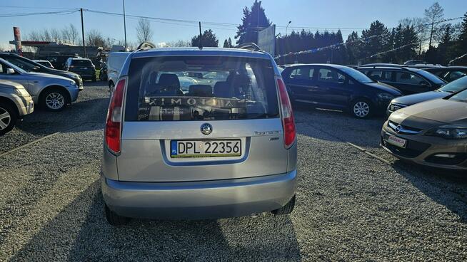 Škoda Roomster Salon PL,Najlepszy silnik!Super utrzymana z GWARANCJĄ lub na ZAMIANĘ