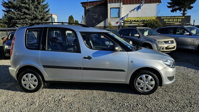 Škoda Roomster Salon PL,Najlepszy silnik!Super utrzymana z GWARANCJĄ lub na ZAMIANĘ