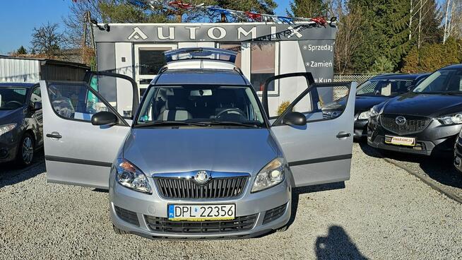Škoda Roomster Salon PL,Najlepszy silnik!Super utrzymana z GWARANCJĄ lub na ZAMIANĘ