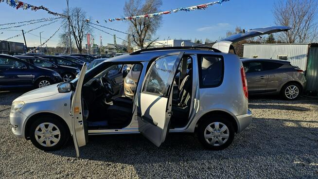 Škoda Roomster Salon PL,Najlepszy silnik!Super utrzymana z GWARANCJĄ lub na ZAMIANĘ
