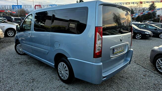 Fiat Scudo LONG!2,0HDI 120KM,Panorama,!Welur, GWARANCJA/ZAMIANA Automi-x.pl